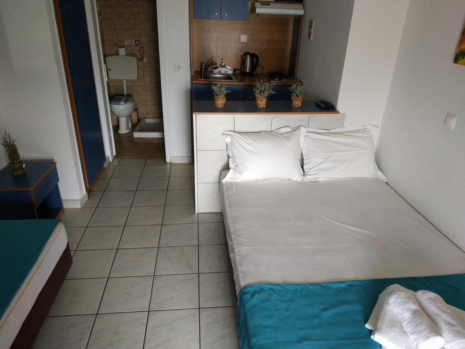Bambola Apartments Nea Moudania Quarto foto